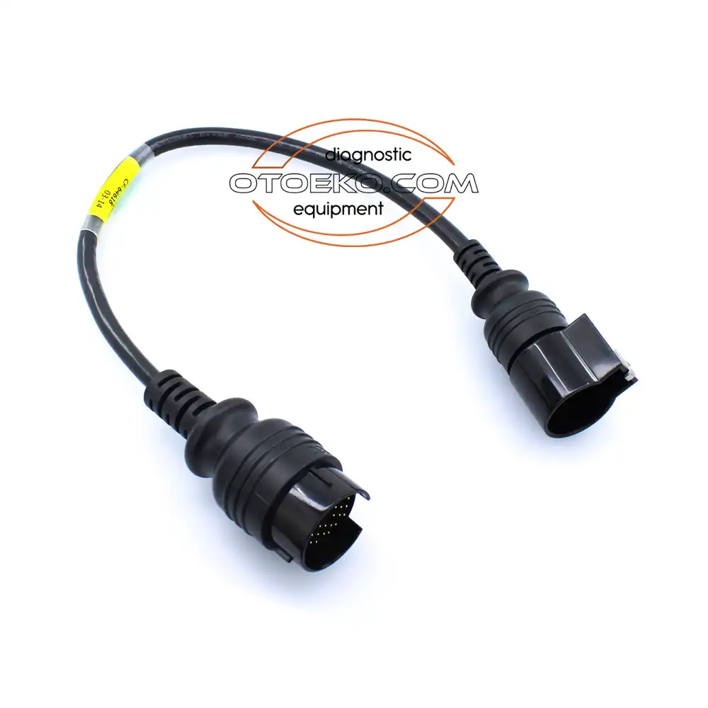İveco Eltrac 99331043 Diagnostic Scanner & Interface 38 Pin Kablosu — Industrial OBD2 Diagnostic Adapter Cable - 9